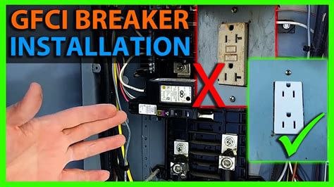 how to wire a gfci circuit breaker Reader