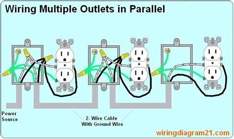 how to wire electrical outlets in parallel Kindle Editon