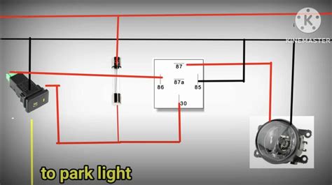 how to wire fog lights to a switch Doc