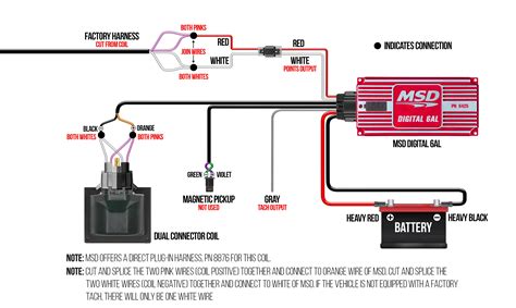 how to wire msd 6al to hei diagram Reader