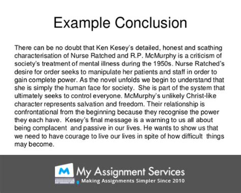 how to write a conclusion for a nursing essay Reader