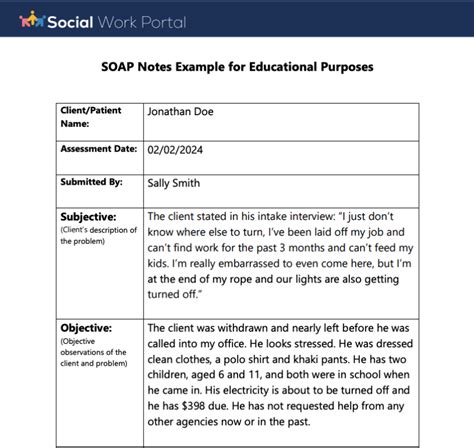 how to write a progress note or a soap note Reader