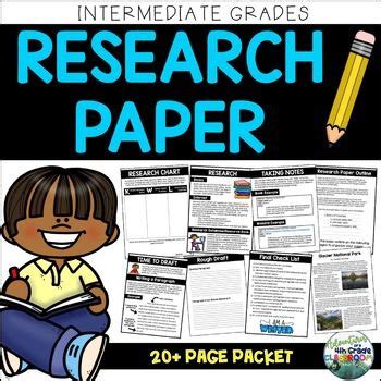 how to write a research paper 4th grade Doc