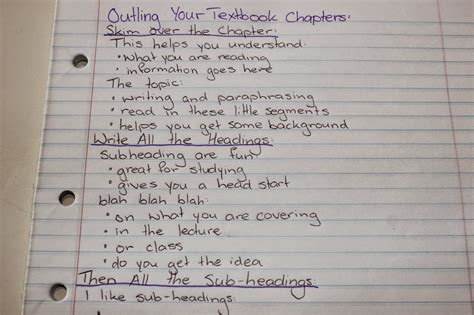 how to write a textbook chapter PDF