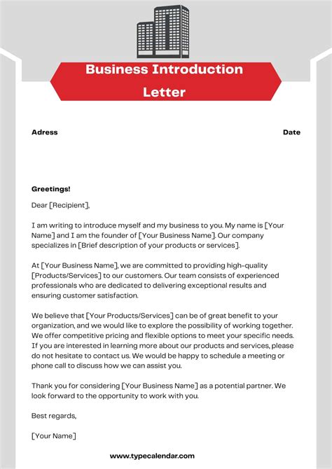 how to write an introductory business letter pdf PDF