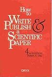 how to write and publish a scientific paper 7th edition Doc