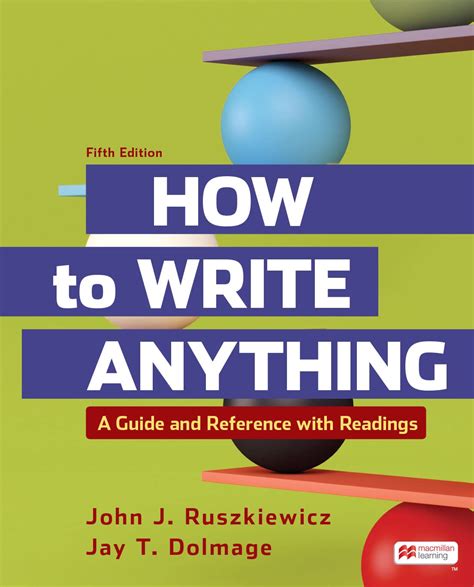 how to write anything 2nd edition pdf Epub