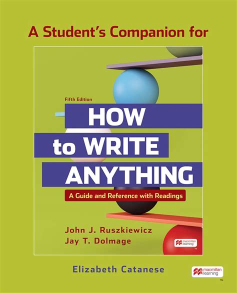 how to write anything 2nd edition pdf Epub