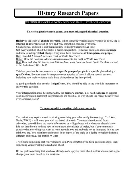 how to write history paper Kindle Editon