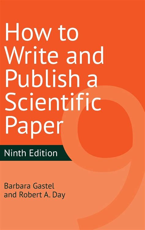 how to write publish a scientific paper 5th edition Doc