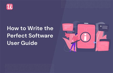 how to write user guide for software Kindle Editon
