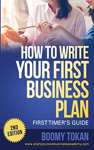 how to write your first business plan first timers guide Epub