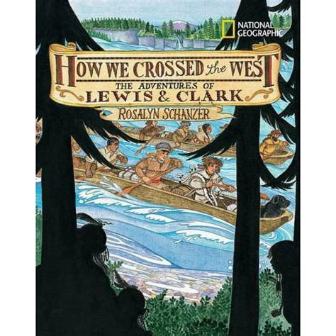 how we crossed the west the adventures of lewis and clark Kindle Editon