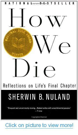 how we die reflections of lifes final chapter Epub