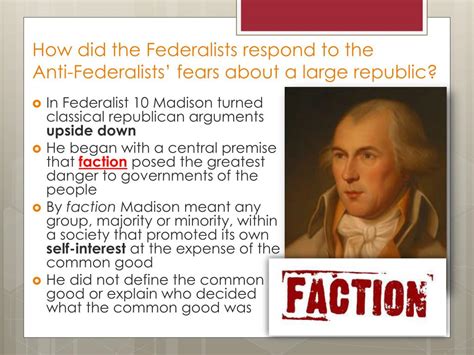 how would federalists most likely respond to this