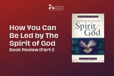 how you can be led by the spirit of god Reader