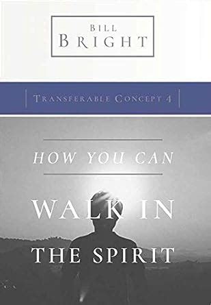 how you can walk in the spirit transferable concepts book 4 Epub
