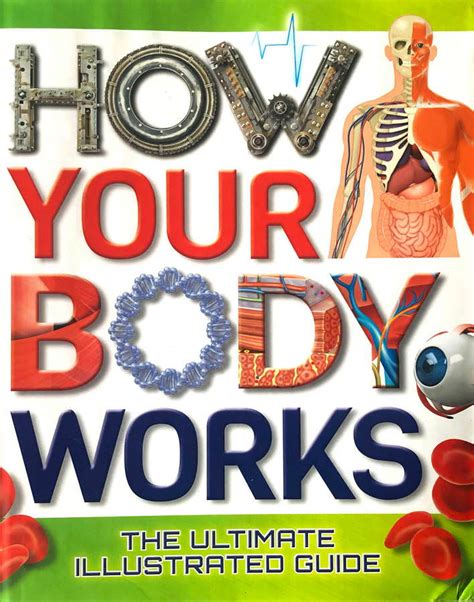 how your body works the ultimate illustrated guide Kindle Editon