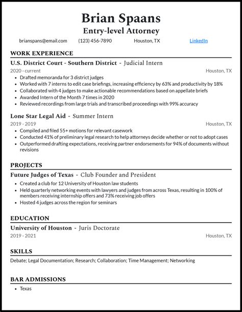 how-to-write-an-outstanding-entry-level-attorney-resume-free Ebook Reader