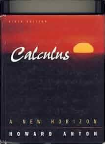 howard anton calculus 6th edition Kindle Editon