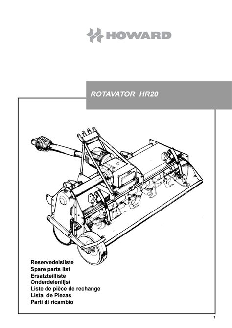 howard rotavator manual g20 Epub