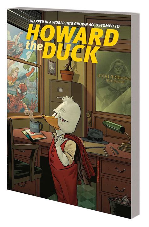 howard the duck vol 0 what the duck? Reader