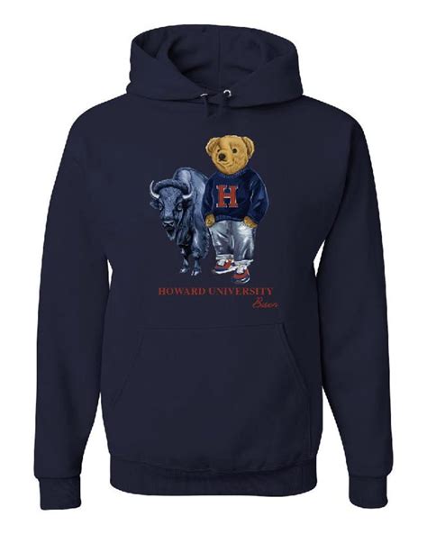 howard university hooded sweatshirt