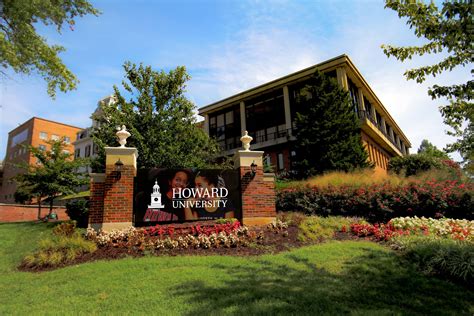 howard university sign