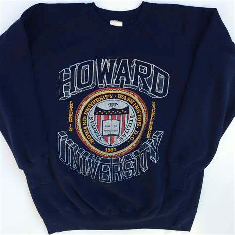 howard university sweatshirts