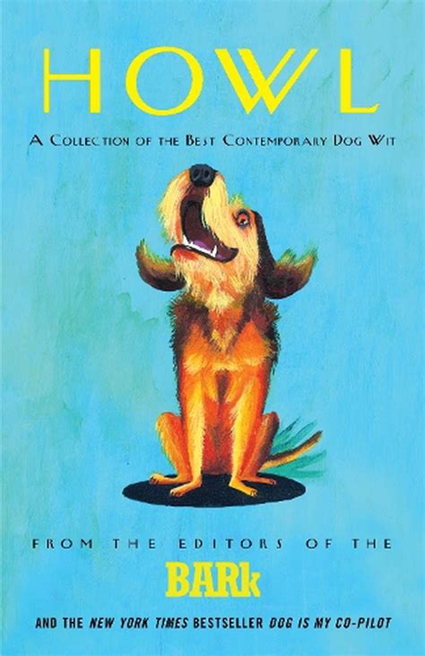 howl a collection of the best contemporary dog wit Reader