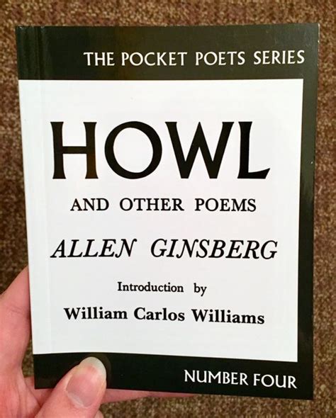 howl and other poems city lights pocket poets no 4 PDF