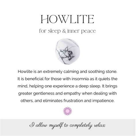 howlite benefits