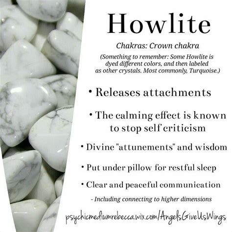 howlite stone meaning