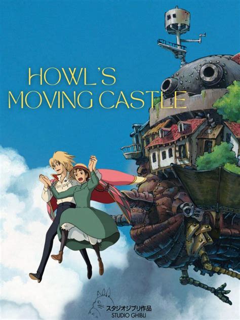 howls moving castle poster