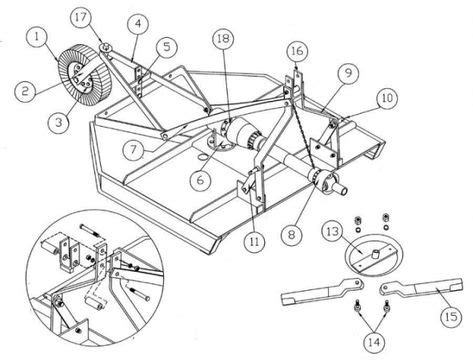 howse rotary mowers diagram Doc