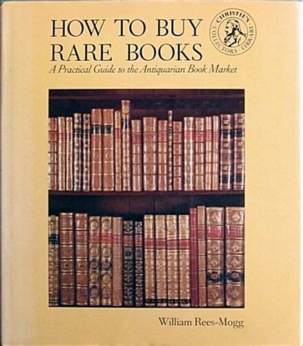 howto buy books a practical guide to the antiquarian book market PDF