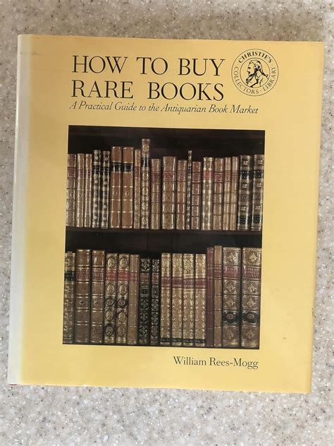 howto buy books a practical guide to the antiquarian book market PDF