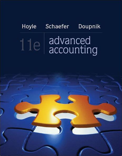 hoyle schaefer doupnik advanced accounting 11e solutions Reader