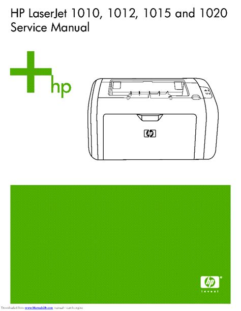 hp 1010 service manual pdf Doc