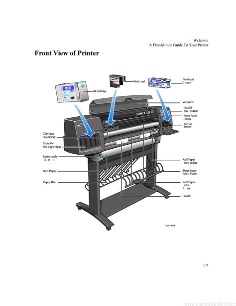 hp 1055cm+user manual Reader