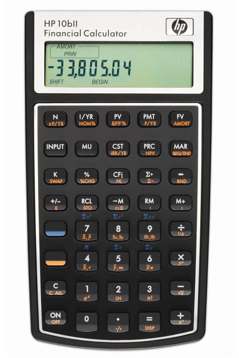 hp 10bii business calculator owners manual PDF