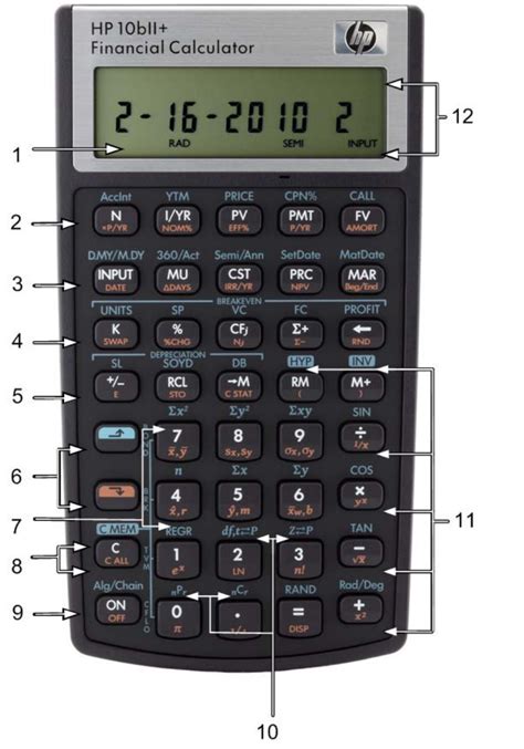 hp 10bii financial calculator instruction manual Doc