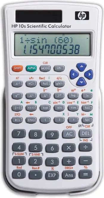 hp 10s scientific calculator user guide Kindle Editon