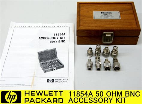 hp 11854a service user guide Reader