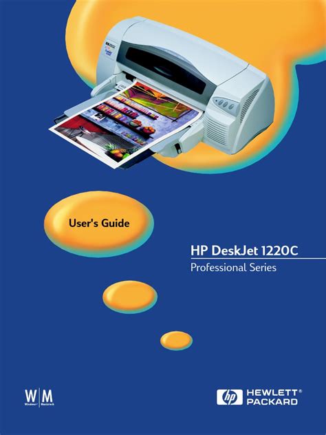 hp 1220c printer user guide Epub
