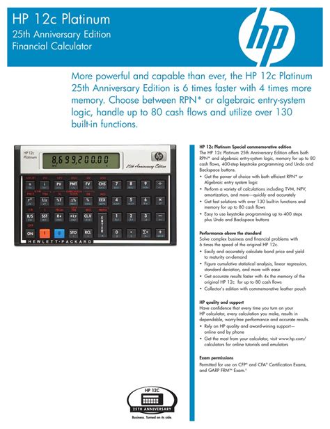 hp 12c manual decimal point Doc