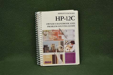 hp 12c owners manual Kindle Editon