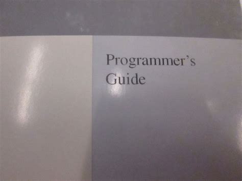 hp 1660a as programmmers guide user guide Reader