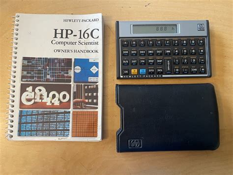 hp 16c calculator manual PDF