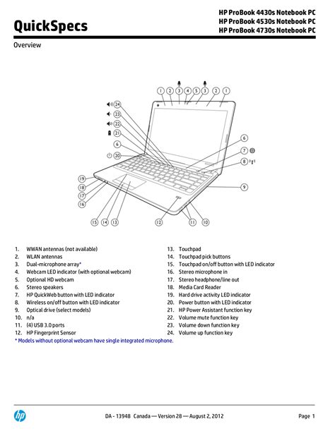 hp 1915 laptops owners manual Doc